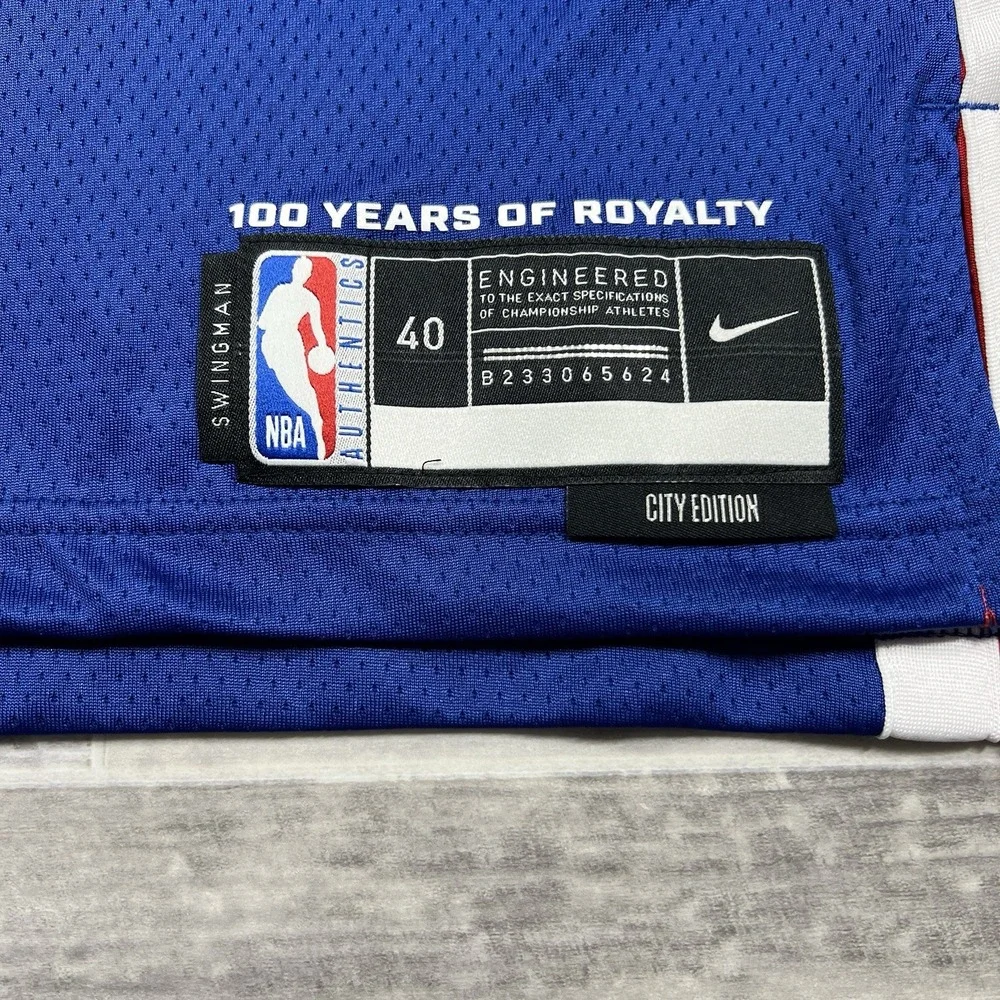 Nike Dri-Fit Sacramento Kings City Edition Smll Jersey 'De'Aaron Fox' FQ4358-497